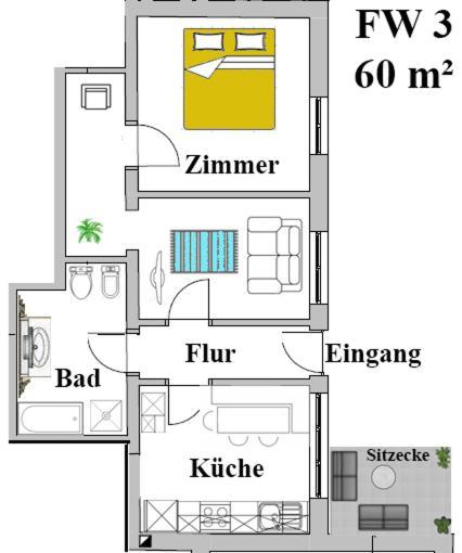 칼다로 Haus Tirol 아파트 객실 사진